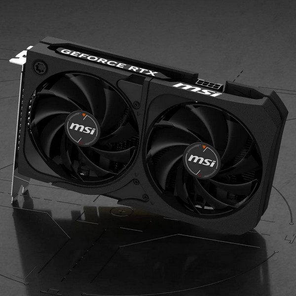 MSI RTX 5060 8G SHADOW 2X OC GDDR7 128-bit